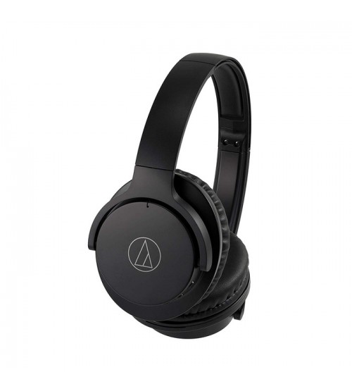 Audio-Technica ATH-ANC500BT QuietPoint Wireless Over-Ear Noise-Canceling Headphones